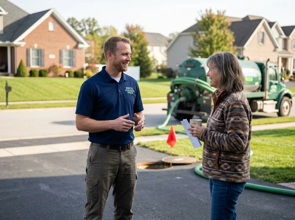 Emergency Septic Service in Rice Lake, WI