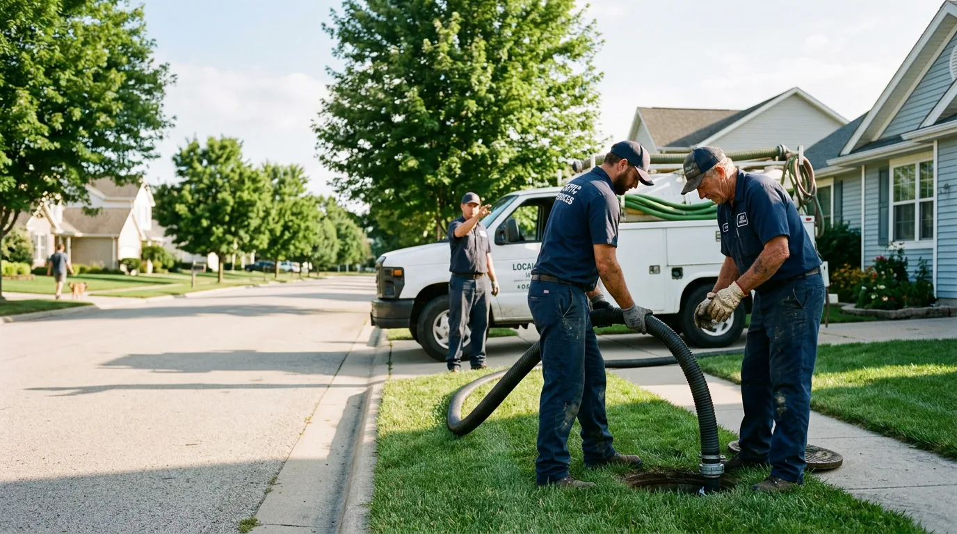 Emergency Septic Service in Rice Lake, WI